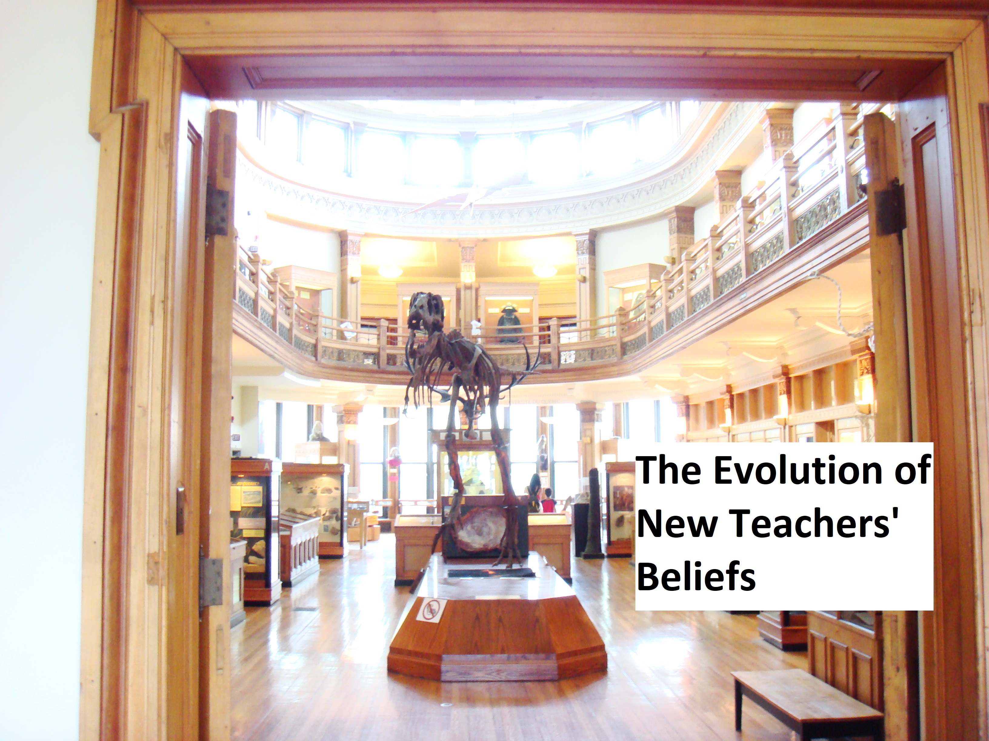 Evolution of New Teachers' Beliefs